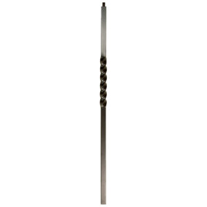 NEWL-TW48 2452 Single Twist Iron Newel