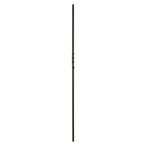1TW44 2550 Single Twist Iron Baluster
