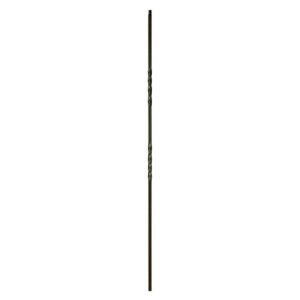 2TW44 2551 Double Twist Iron Baluster