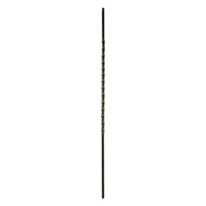 1TW22 2554 Single 22" Twist Iron Baluster