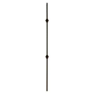 2KNUC44 2557 Double Knuckle Iron Baluster