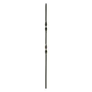 2RIB44 2561 Double Ribbon Iron Baluster