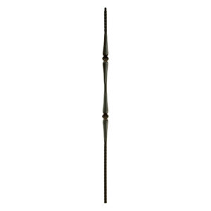 M15044 2571 Double Knuckle with Spoons Iron Baluster