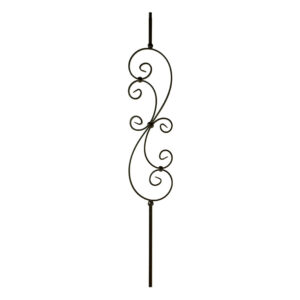 M30144 2580 Large Scroll Iron Baluster