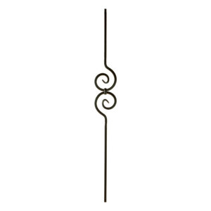 M32544 2582 Spiral Scroll Iron Baluster