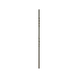KW-2TW 2651 Knee Wall 14" Double Twist Iron Baluster