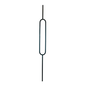 M437 2674 Oval Panel Iron Baluster