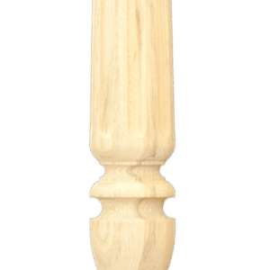C-4270 Chippendale (Flute) Starting Newel