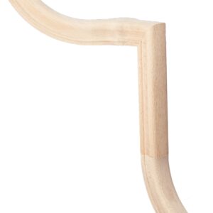 C-7X66 Gooseneck - LH 2 Riser w/ Cap 135°