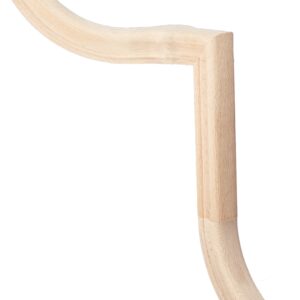 C-7X61 Gooseneck - LH 2 Riser w/ Cap 135°