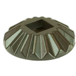 M-020 2911 Round Scalloped Shoe