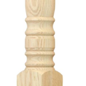 C-4009 Hampton Angle / Landing Newel 13" Top Block