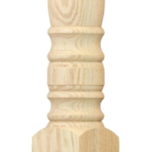 C-4008 Hampton Starting Newel 6-1/2" Top Block
