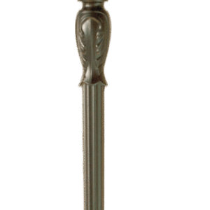 M65044 2598 Venetian Fluted Bar with Roman Knuckle Iron Baluster