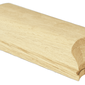 C-7X07 Coped Rail End