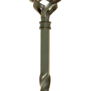 MEGA-1BASK 2852 MEGA Single Basket Iron Baluster
