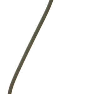 PLA40-BLY 2986 Belly Plain Iron Baluster