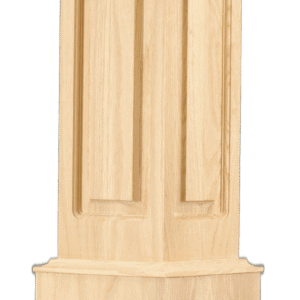 C-4095-RP Raised Panel Box Newel