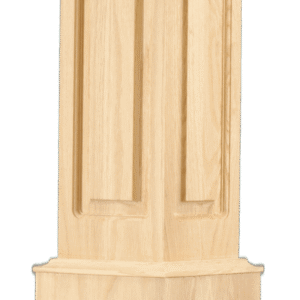 C-4095-RP Raised Panel Box Newel