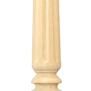C-4285 Chippendale (Flute) Angle / Landing Newel