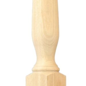C-4845 Art Deco Angle / Landing Newel