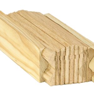 C-6416 Richmond Bending Rail (7pc) with Bending Mould