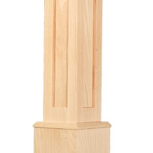 C-4790 Mission Box Newel