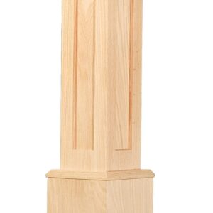C-4790 Mission Box Newel