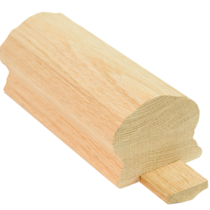 C-6310P Georgian Handrail Plowed 1-3/4" with Fillet