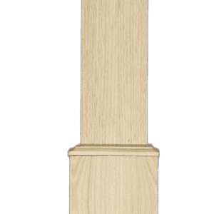 C-4090 Plain Box Newel