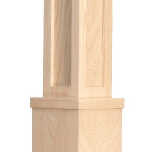 C-4094 Craftsman Solid Box Newel