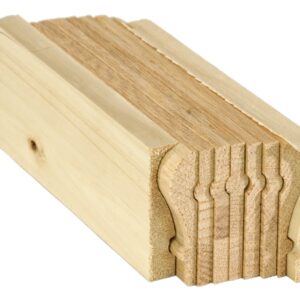 C-6016 Traditional Bending Rail (7pc) with Bending Mould