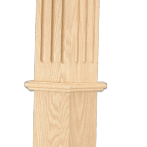 C-4695-F Fluted Box Newel