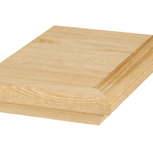 C-8071 Tread Cap with Mitered Return Nosing and Cove (L or R)