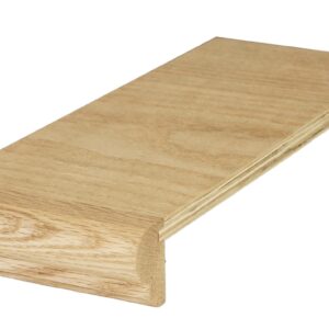 C-8072 Tread Cap with Nosing and Cove