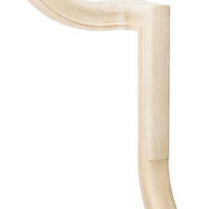 C-7X60 Gooseneck - LH 2 Riser w/ Cap