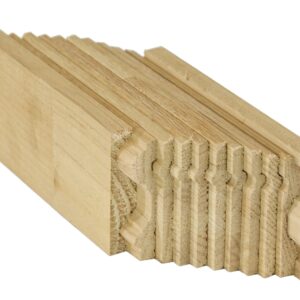 C-6116 Bristol Bending Rail (9pc) with Bending Mould