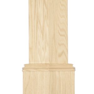 C-4091 Plain Box Newel