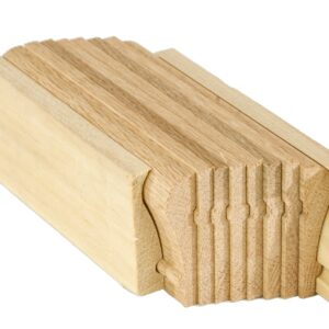 C-6216 Classic Bending Rail (8pc) with Bending Mould