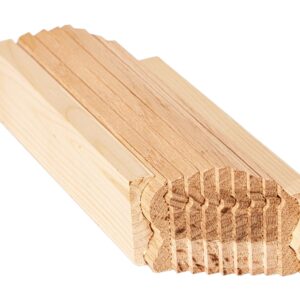 C-6316 Georgian Bending Rail (9pc) with Bending Mould