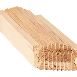 C-6316 Georgian Bending Rail (9pc) with Bending Mould