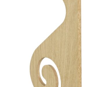 C-8029V Tread Bracket (Veneered)
