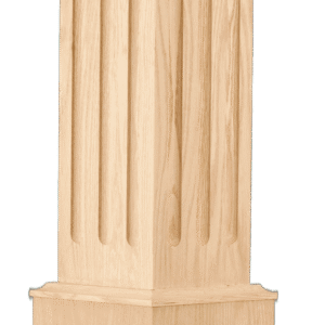 C-4095-F Fluted Box Newel