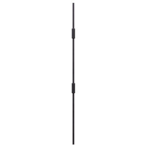 M442 2680 - 2 Cube Iron Baluster