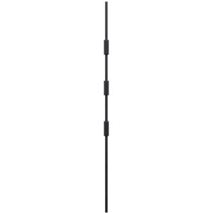 M443 2681 - 3 Cube Iron Baluster