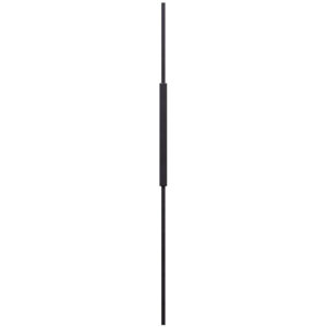 M444 2682 - Long Cube Iron Baluster