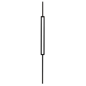 M433 2683 Square Panel Iron Baluster