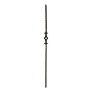 M13344 2760 Single Window Iron Baluster