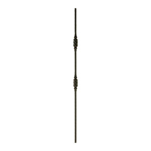 M13244 2767 Double Beehive Iron Baluster