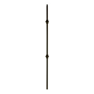 MEGA-2KNUC 2857 MEGA Double Knuckle Iron Baluster